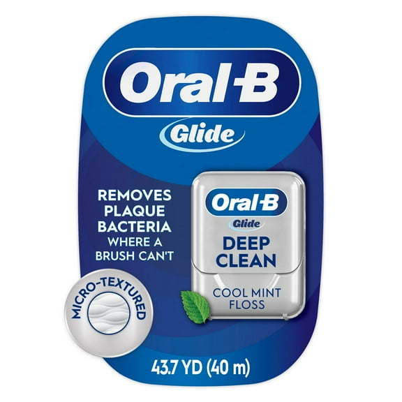 Oral-B Glide Pro-Health Deep Clean Floss - Cool Mint - 43.7 yd