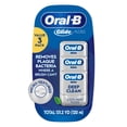 thumbnail interactive-video image 1 of Oral‑B Glide Pro‑Health Deep Clean Waxed Dental Floss, Cool Mint, 40m, 3 Pack, 1 of 12
