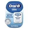 Oral-b Glide Pro-Health Original Ribbon Dental Floss, Smooth, Strong, Shred Resistant 50m, Size: 1 ct, Blue