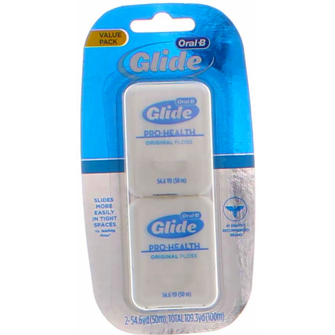 Oral-B Glide Pro-Health Floss, Original, 2 Ct (3 Pack)