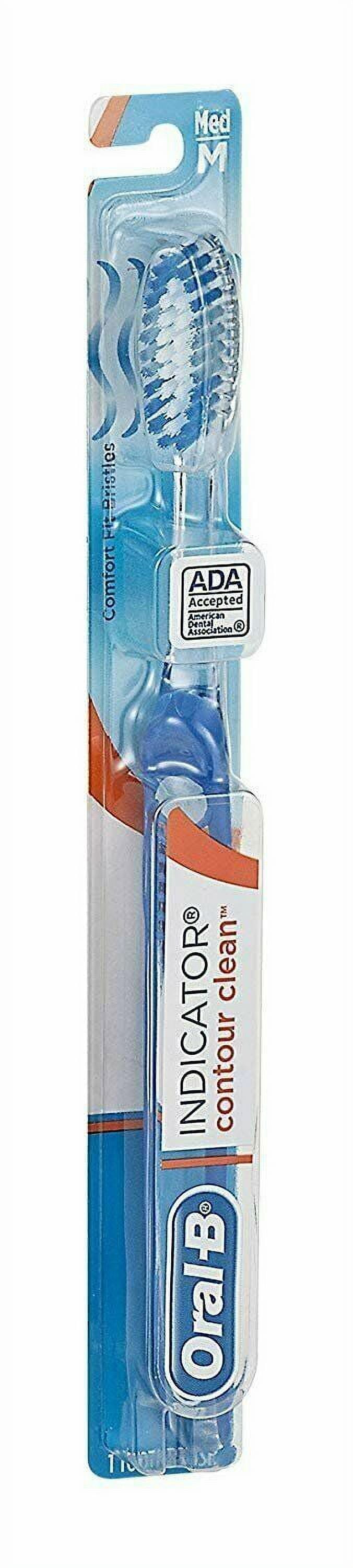 Oral-B Indicator Contour Clean Soft Toothbrush 1 ea (Pack of 2)