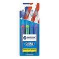 thumbnail image 1 of Oral-B Indicator Contour Clean Toothbrush, Soft Bristles, 4 Ea, 1 of 1