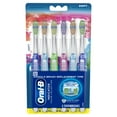 OralB Indicator Contour Clean Toothbrushes, Soft, 6 Count