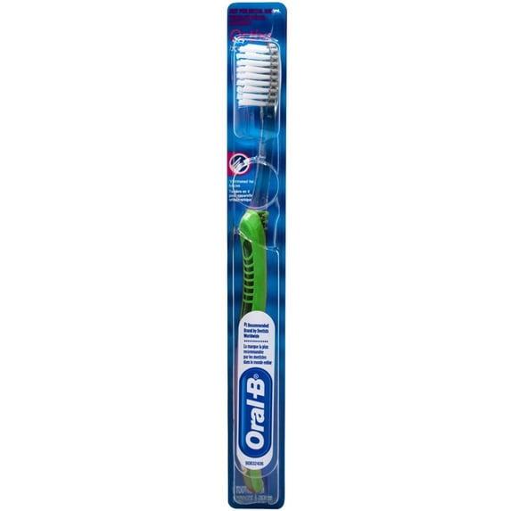 Oral-B Indicator Ortho Toothbrush, Trimmed for Braces, 35 Soft (Colors Vary) - 1 Count