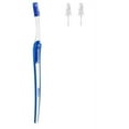 OralB Interdental Brush Handle with 2 Tapered Refill Brushes