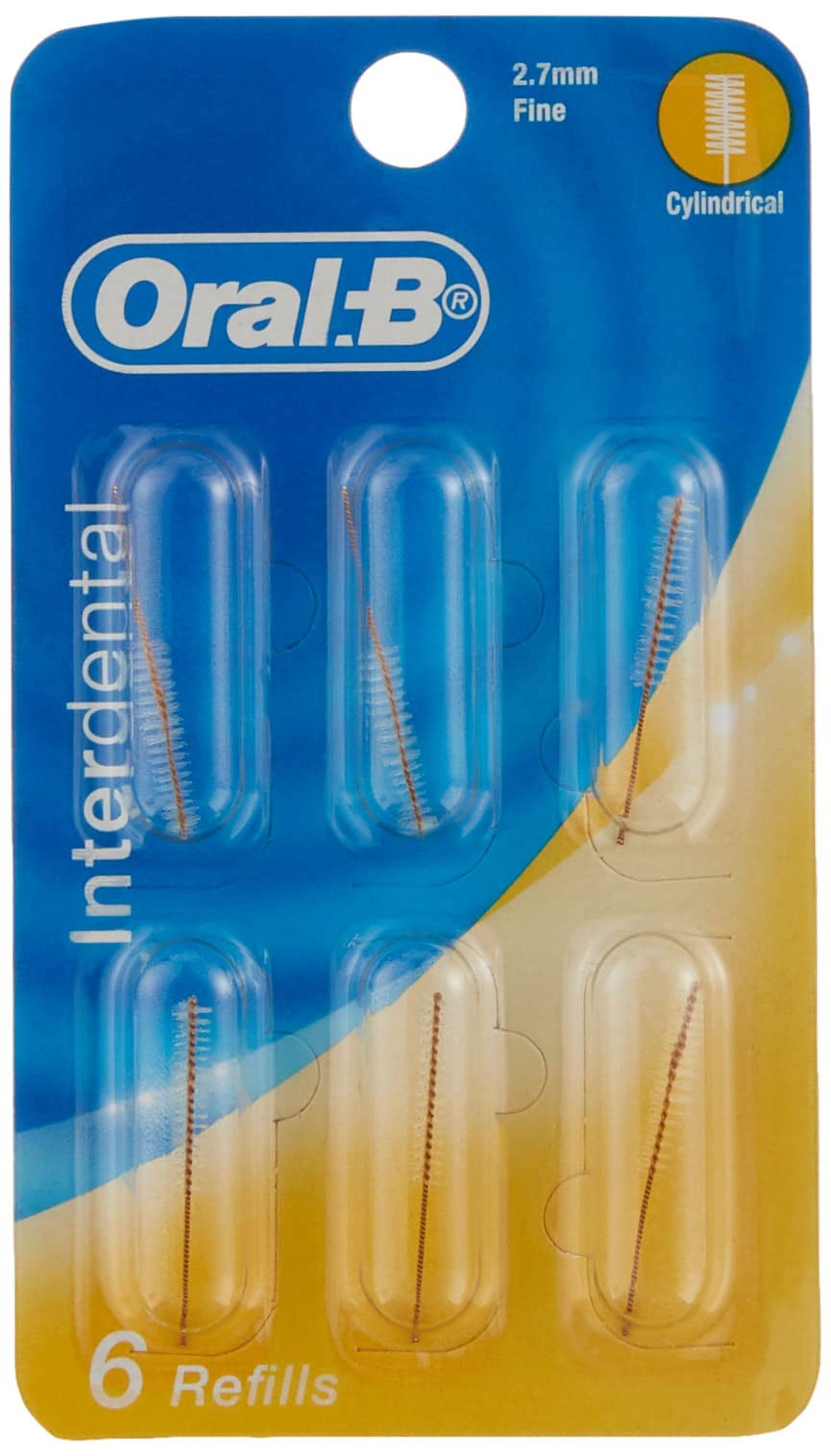 OralB Interdental Refills Fine Cylindrical