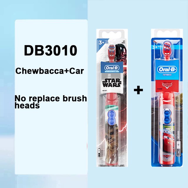 OralB Kid Electric Toothbrush ProHealth Soft Bristle Rounded Vibrate