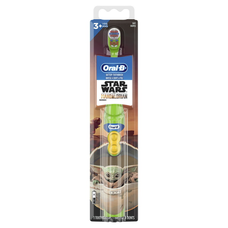 Dat Verval Ontspannend Oral-B Kid's Battery Toothbrush Featuring Lucas Film's Mandalorian, for  Children 3+ - Walmart.com