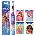 thumbnail image 1 of Oral-B Kid's Battery Toothbrush Featuring Disney Princess, for Kids 3+, 1 of 11