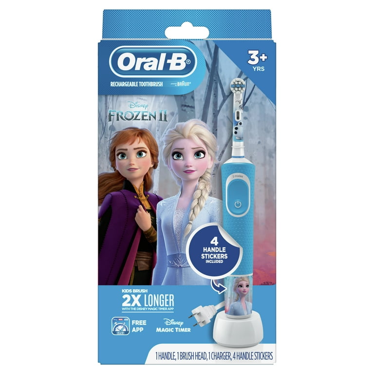 Oral-B Kids Frozen II Cepillo Eléctrico Recargable Infantil