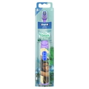Oral-B Kid's Disney's Raya & the Last Dragon Battery Electric Toothbrush, Soft