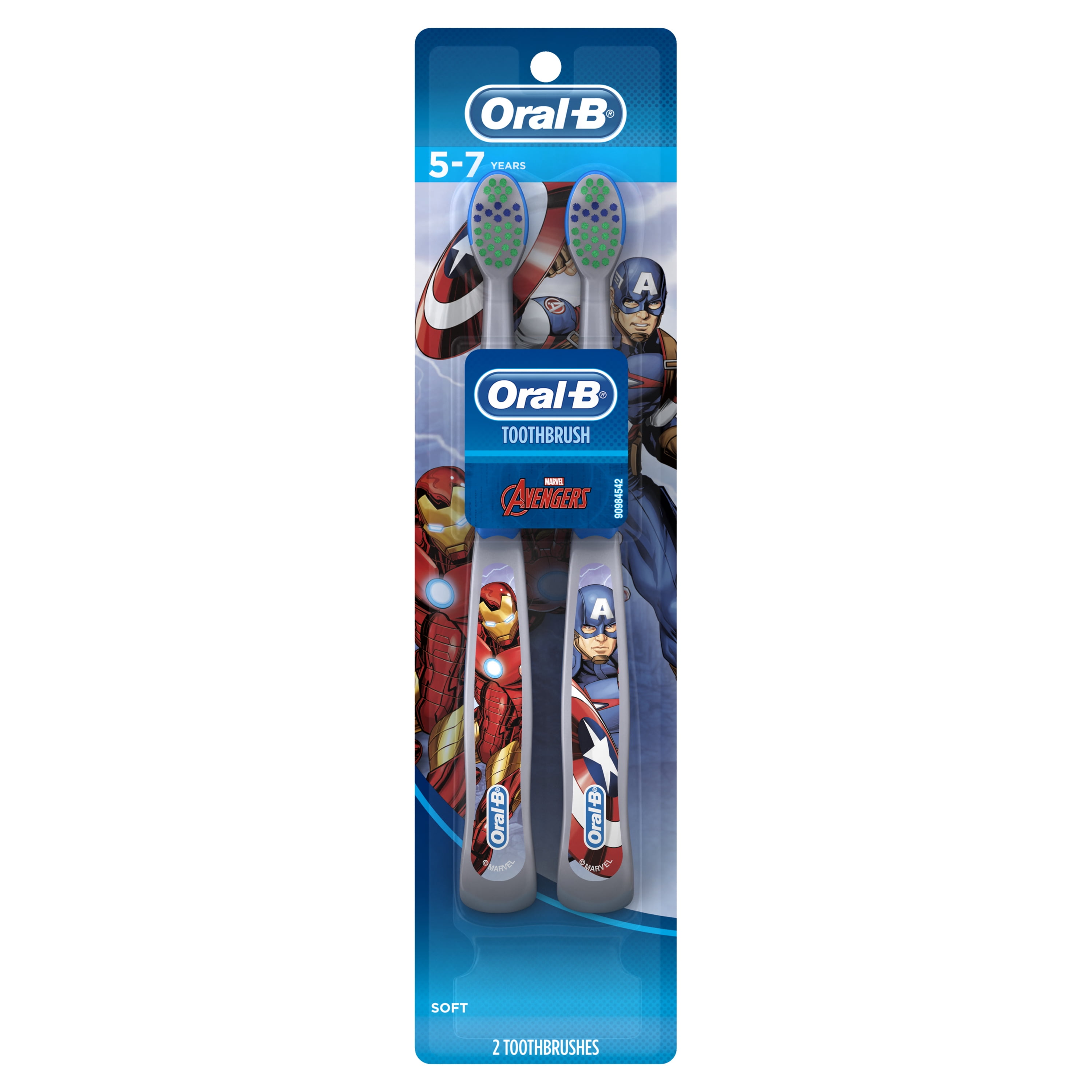 Oral-B Kids Spiderman Manual Toothbrush, Soft Haiti Ubuy