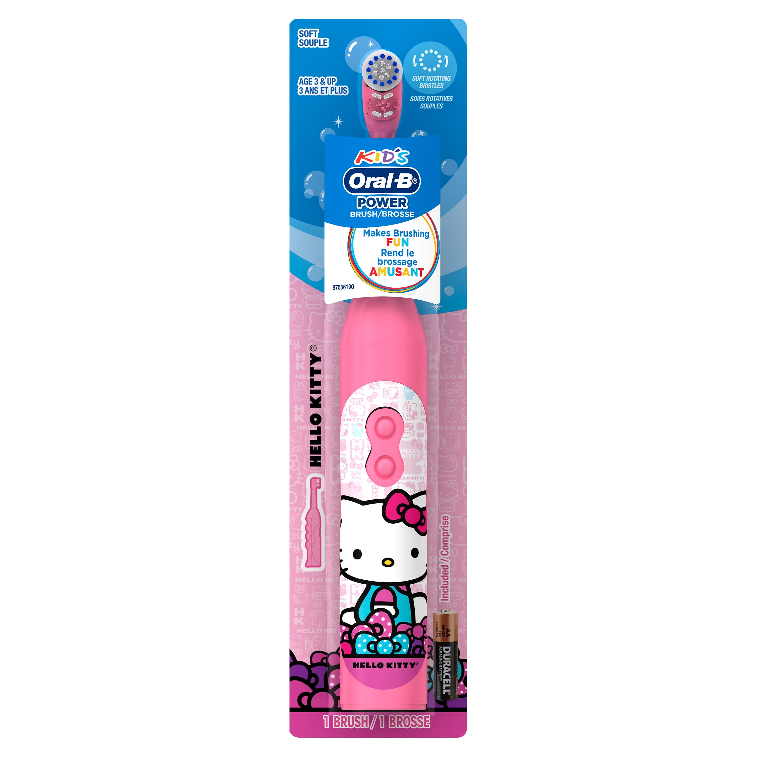 Hello kitty sales electric toothbrush