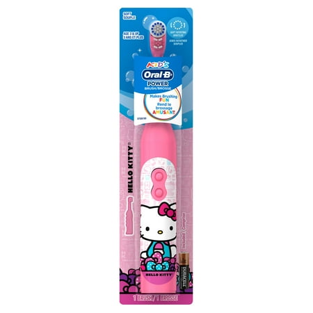 Oral-B Kid's Sanrio Hello Kitty Power Toothbrush 1 Count