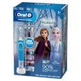 OralB Kids Elsa Disney Frozen II Rechargeable Electric Toothbrush