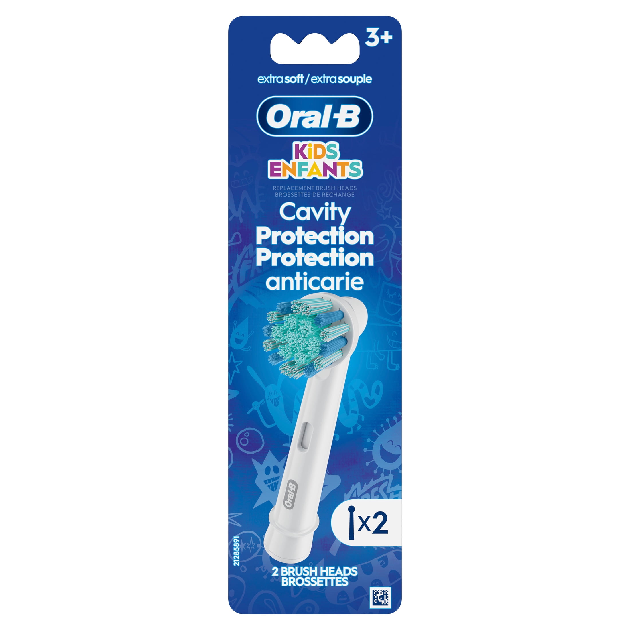 Oral-B Kids Replacement Brush Heads