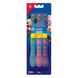 Oral-B Mickey and Minnie Mouse Kids Toothbrush, Children