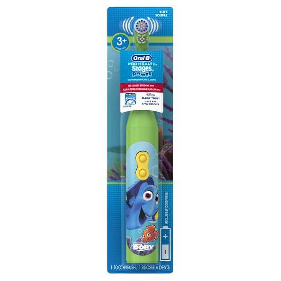 Oral-B Kids Pro-Health Stages Finding Dory Battery Electric Toothbrush - image 1 of 6