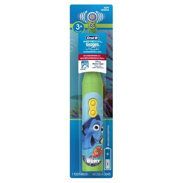 Oral-B Kids Pro-Health Stages Finding Dory Battery Electric Toothbrush