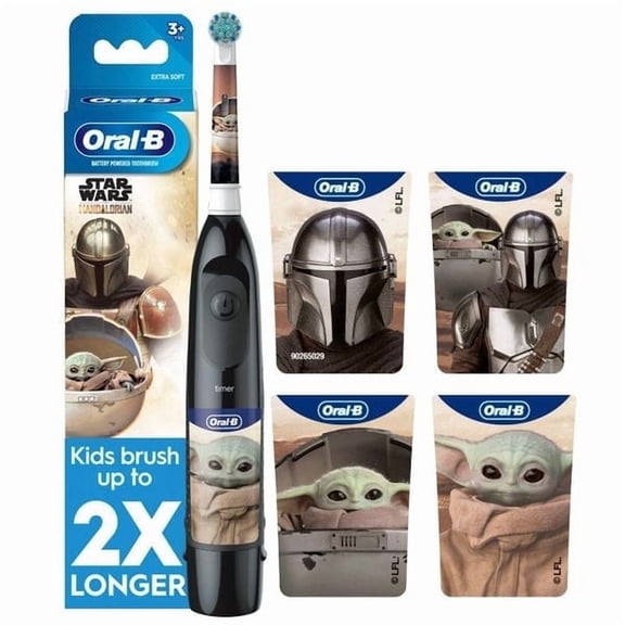 Oral-B Mando Premium Battery Toothbrush