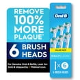 thumbnail image 1 of Oral-B Toothbrush Heads, Daily Clean Electric Toothbrush Replacement Brush Heads Refill, 6 count, 1 of 7