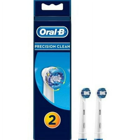 Oral-B Precision Clean Brush Head 2 Units