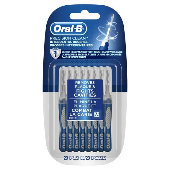 Oral-B Precision Clean Interdental Brushes, 20 Count