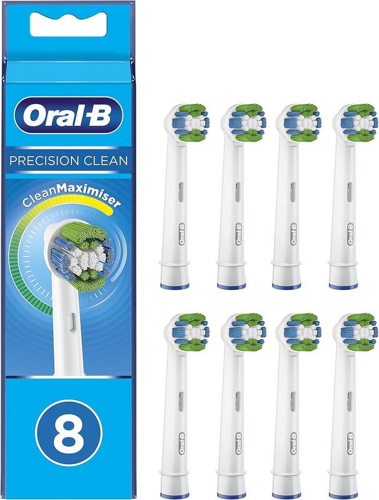 8 PCS Electric Toothbrush Head Covers for Oral B Toothbrush Head 並行輸入品