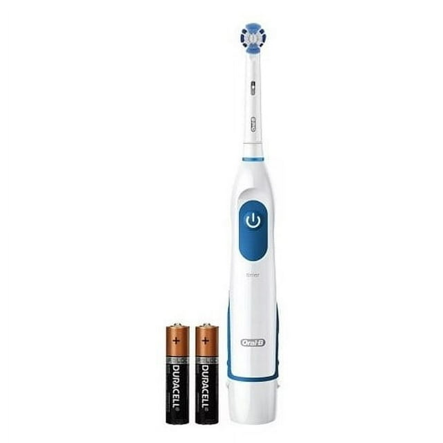 Oral B Pro 100 Precision Clean Oral-B Pro 100 Precision Clean Battery Powered Toothbrush with Superior