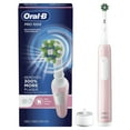 thumbnail interactive-video image 1 of Oral-B Pro 1000 Rechargeable Electric Toothbrush, Pink, 1 Count, Adults and Children 3+, 1 of 10