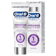 Oral-B Pro-3D White Clinical Intensive Whitening Toothpaste Radiant White 75ml