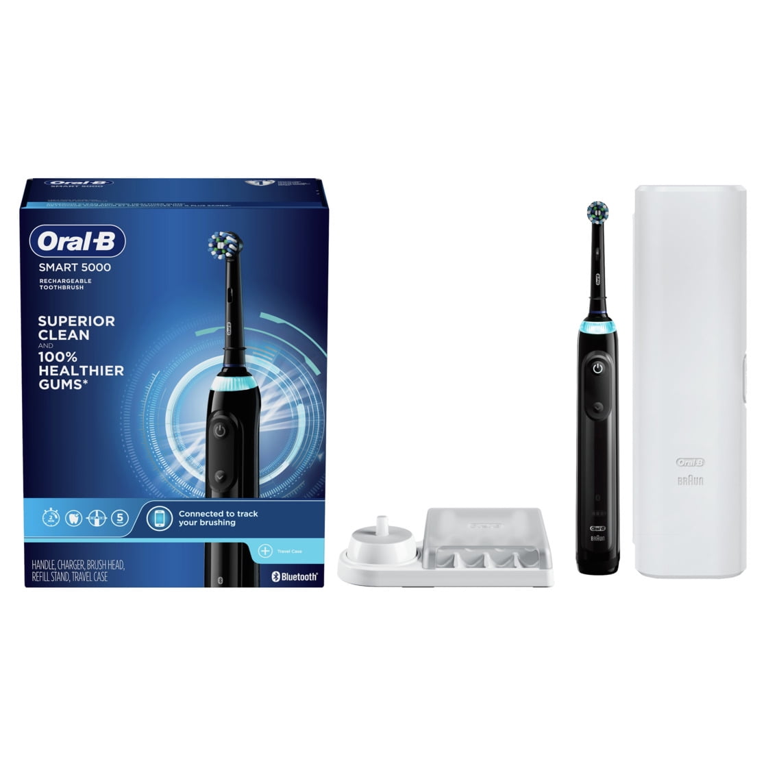 Free Shipping! Oral-B Pro 5000 SmartSeries Electric