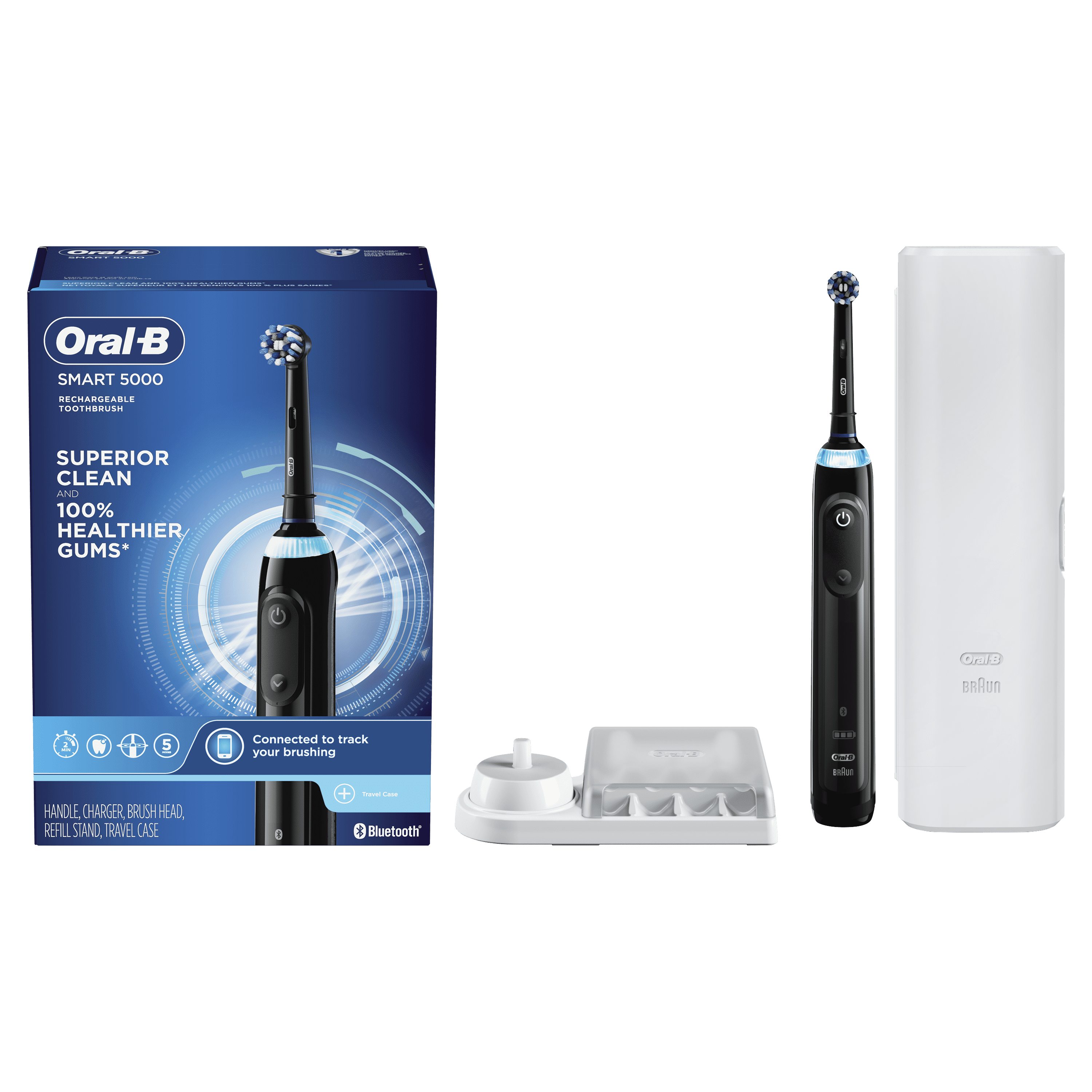Oral-B 8000 Electronic Toothbrush ($20 Rebate Eligible), White, Powered by Braun - Walmart.com Oral-B 8000 Electronic Toothbrush ($20 Rebate Eligible), White, Powered by Braun - Walmart.com