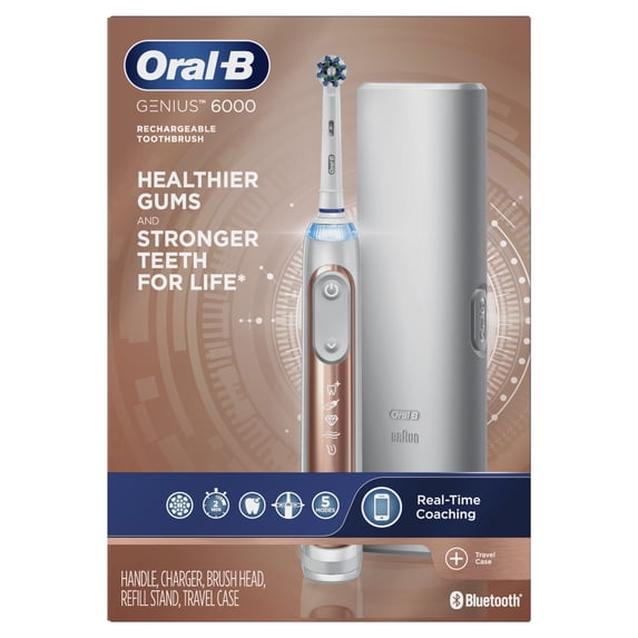 Genius 6000 Rechargeable Electric Toothbrush