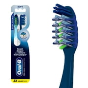 Oral-B Toothbrush, Pro-Health Bleeding Gums Care Manual Toothbrush, Extra Soft Bristles, 1 Count