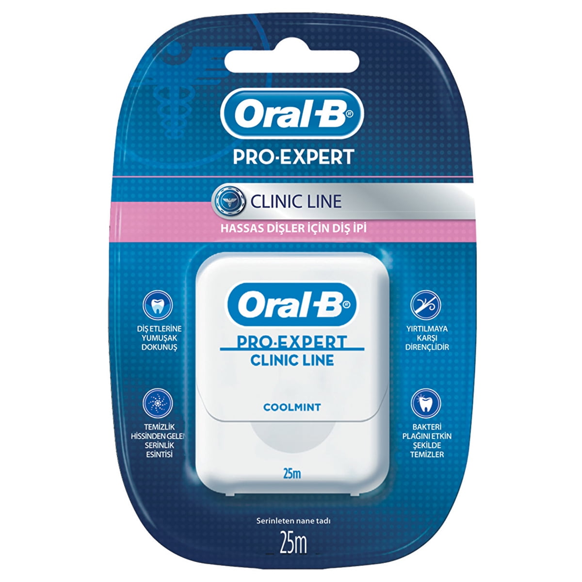 Oral-B Pro-Expert Clinic Line Dental Floss 25 m