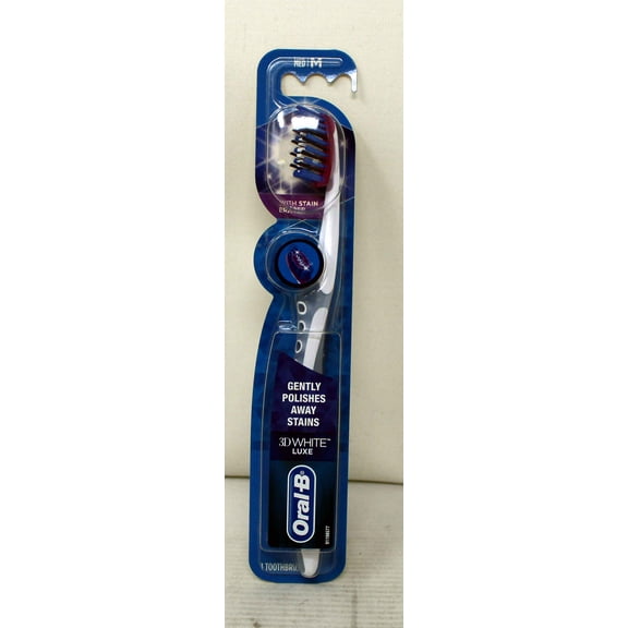 Oral-B Pro-Flex Stain Eraser Manual Toothbrush, Medium, 1 Count