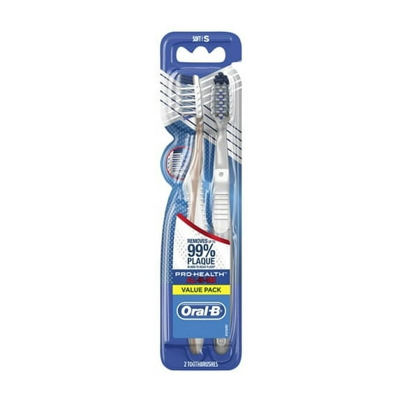 Oral B Pro Health All In One Toothbrush Twin Pack, Soft, 2 Ea, 3 Pack