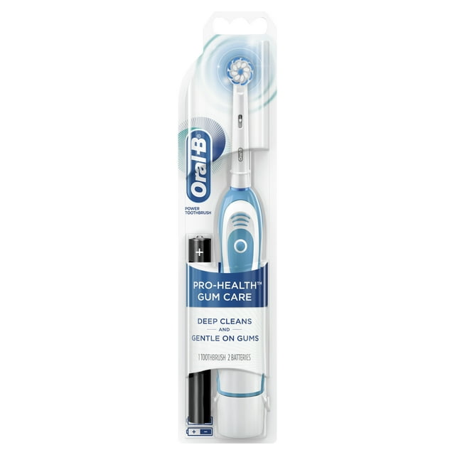 OralB ProHealth Battery Powered Toothbrush Gentle Gum Care with