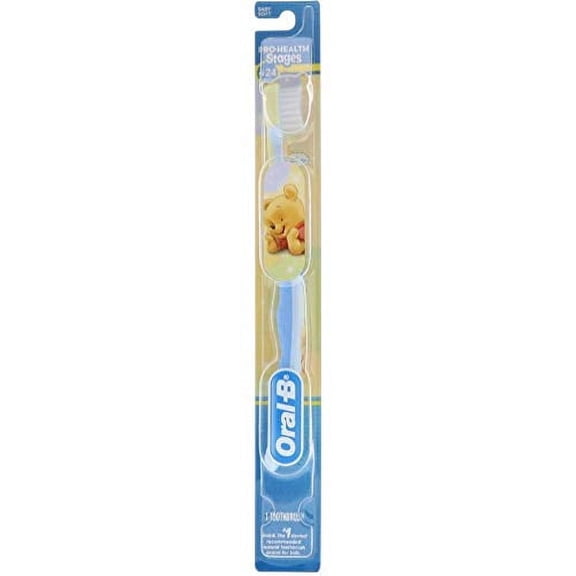 Oral-B Pro-Health Kids Stage Winnie the Pooh Toothbrush Soft Bristle, 1 ct
