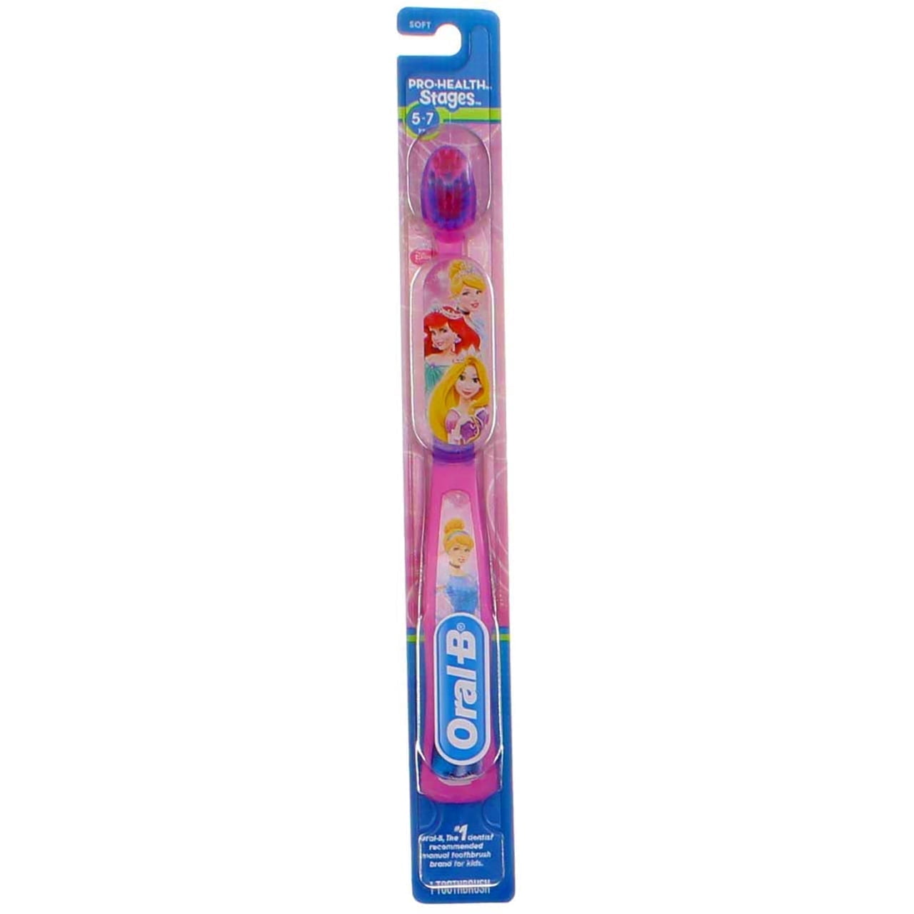 Oral-B Pro-Health Stages Kids Toothbrush,Princess