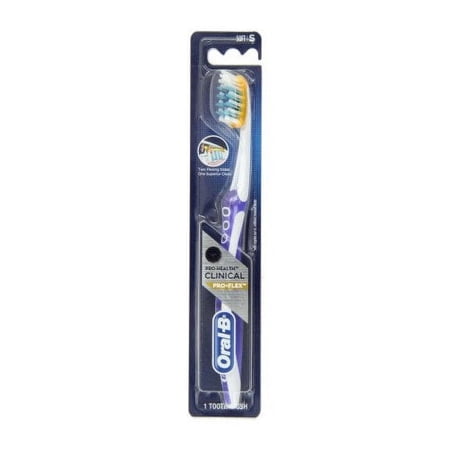Oral-B Pro Health Toothbrush, Clinical Pro Flex Soft, 1 Count (Pack of 6)