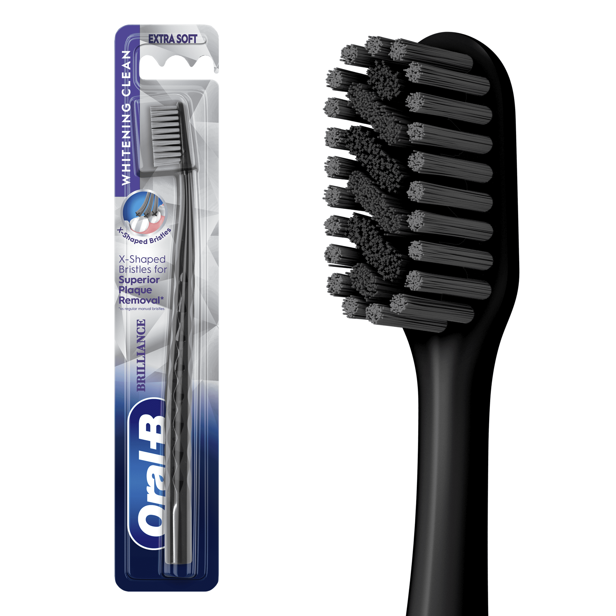 Oral-B CrossAction Black Electric Toothbrush Replacement