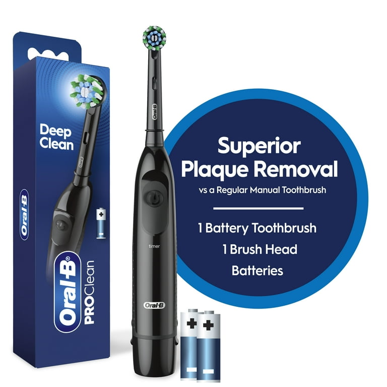 Oral-B ProClean CrossAction, Battery Powered Electric Toothbrush