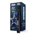 thumbnail image 1 of Oral-B Rechargeable Electric Toothbrush,NFL Dallas Cowboys Edition iO2, 3 Cleaning Modes, Automatic Pressure Sensor to Protect Gums, 1 of 12