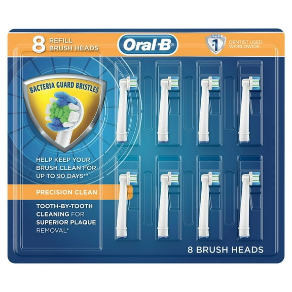 Oral-B Replacement Brush Heads, Precision Clean (8 ct.)