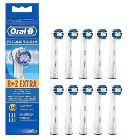 Oral-B Replacement Electric Toothbrush Head Refills 10 Count