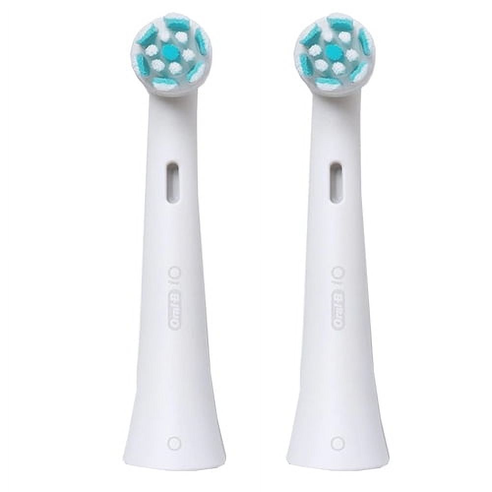 OralB Replacement iO Brush Heads Gentle Care White (2Pack) iO Replacement iO Brush Heads