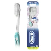 Oral-B Sensi-Soft Toothbrushes, Ultra Soft, 2 Count