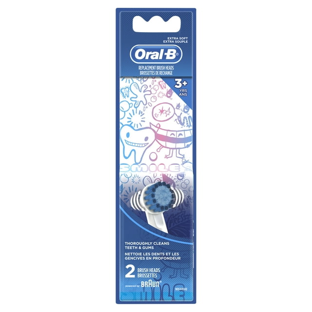 Oral-B Sensitive Gum Care Electric Toothbrush Brush Head, 2 Ct